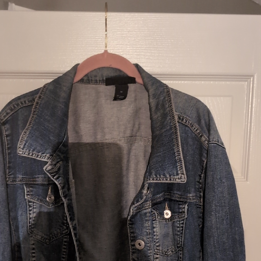 Lane Bryant Light Blue Denim Jacket